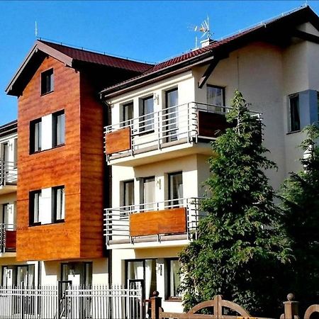 Apartamenty Miedzymorzem クリニツァ・モルスカ エクステリア 写真