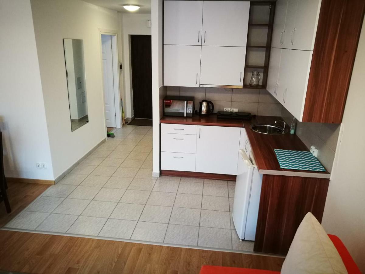 Apartamenty Miedzymorzem クリニツァ・モルスカ エクステリア 写真