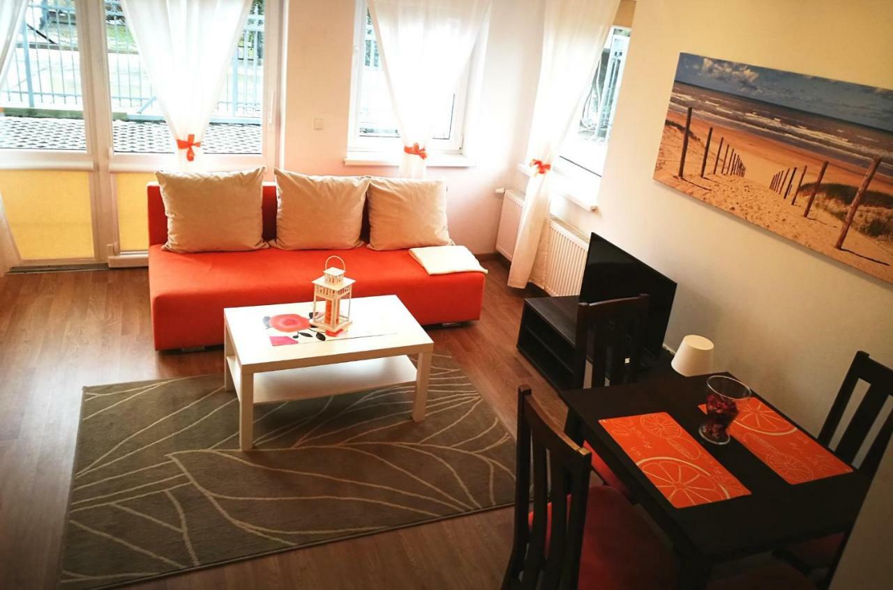 Apartamenty Miedzymorzem クリニツァ・モルスカ エクステリア 写真