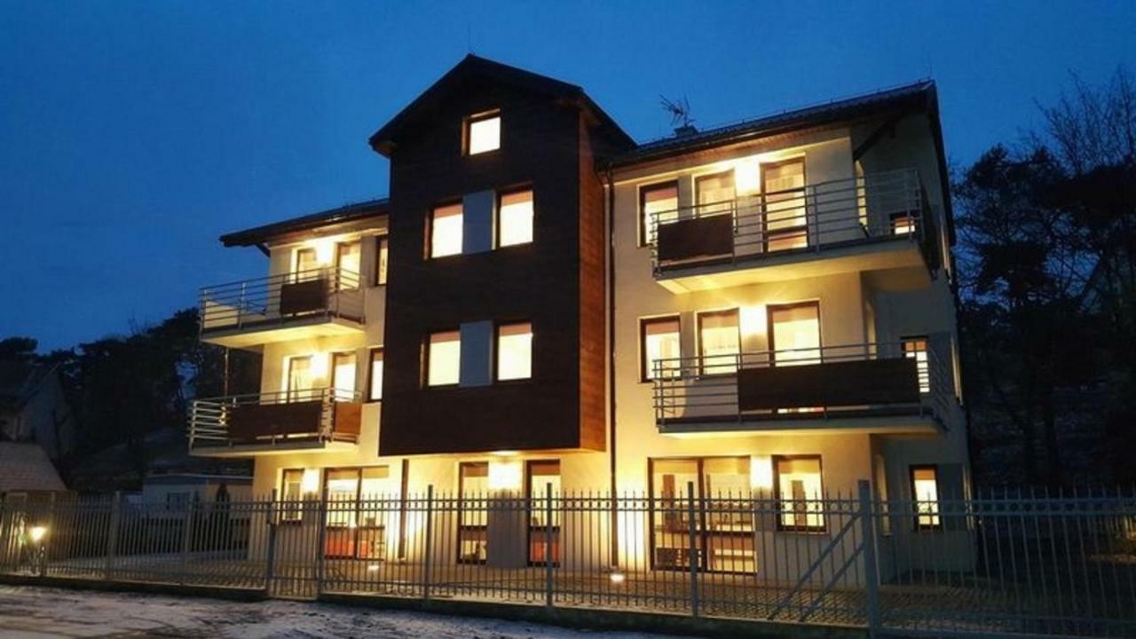 Apartamenty Miedzymorzem クリニツァ・モルスカ エクステリア 写真