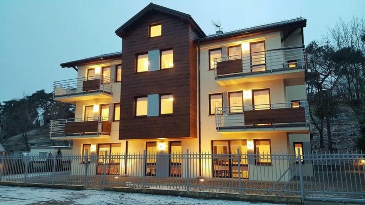 Apartamenty Miedzymorzem クリニツァ・モルスカ エクステリア 写真