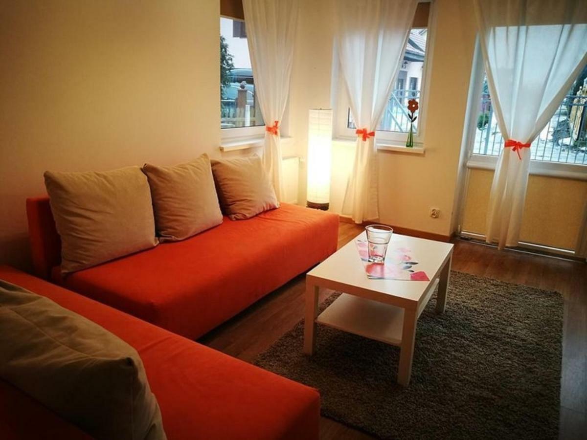 Apartamenty Miedzymorzem クリニツァ・モルスカ エクステリア 写真
