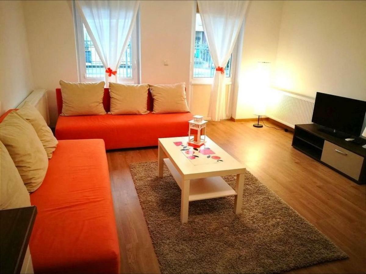 Apartamenty Miedzymorzem クリニツァ・モルスカ エクステリア 写真