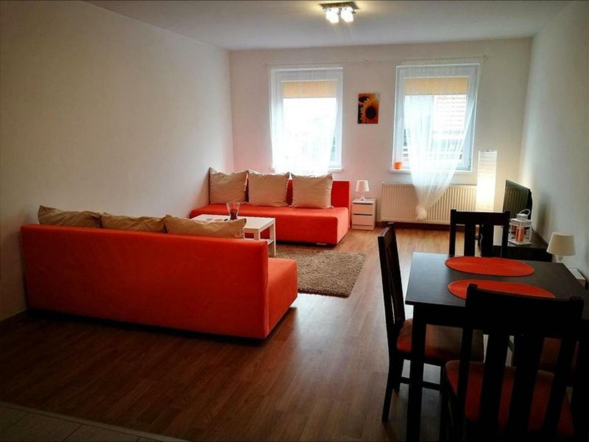 Apartamenty Miedzymorzem クリニツァ・モルスカ エクステリア 写真