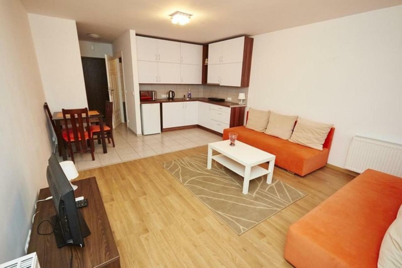 Apartamenty Miedzymorzem クリニツァ・モルスカ エクステリア 写真