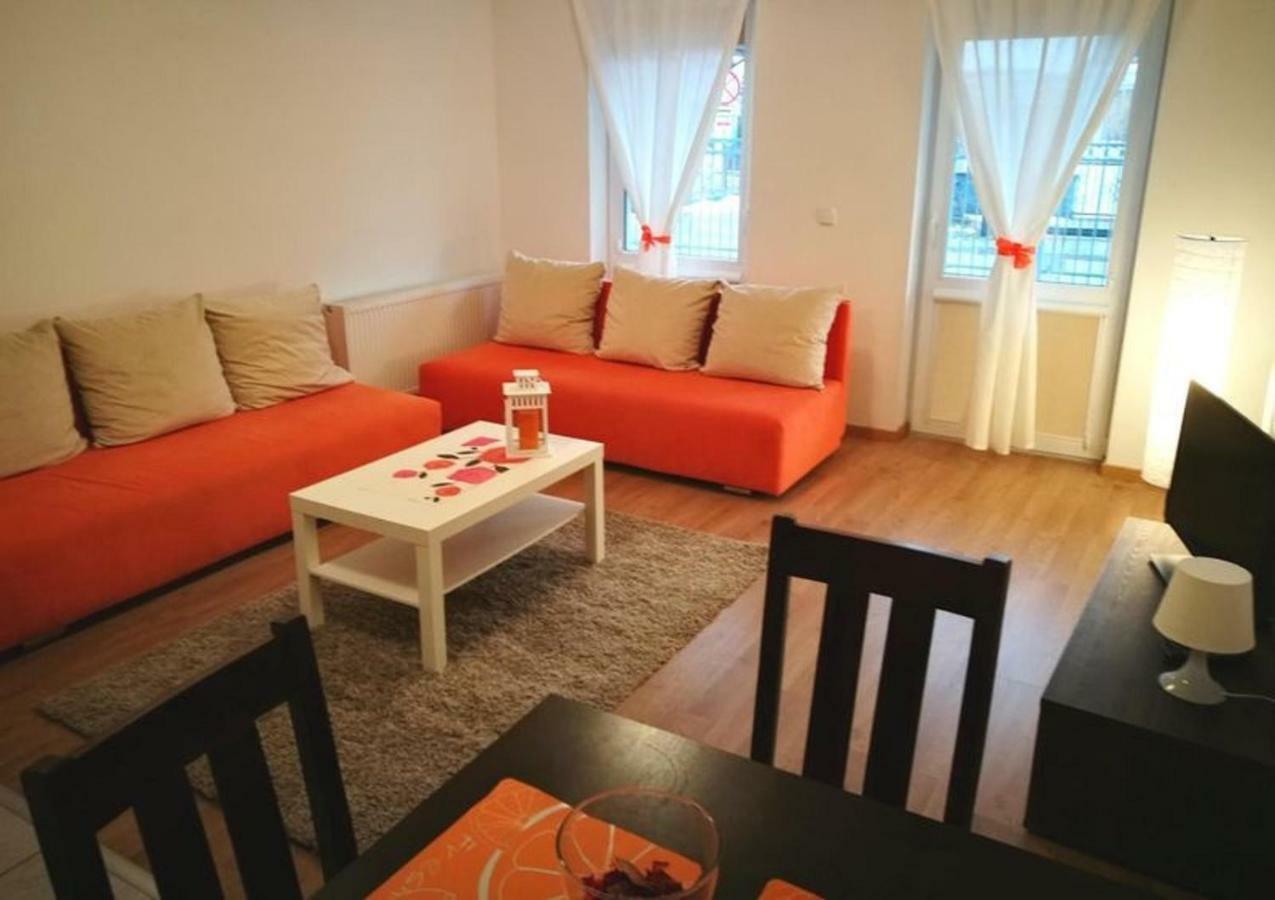 Apartamenty Miedzymorzem クリニツァ・モルスカ エクステリア 写真