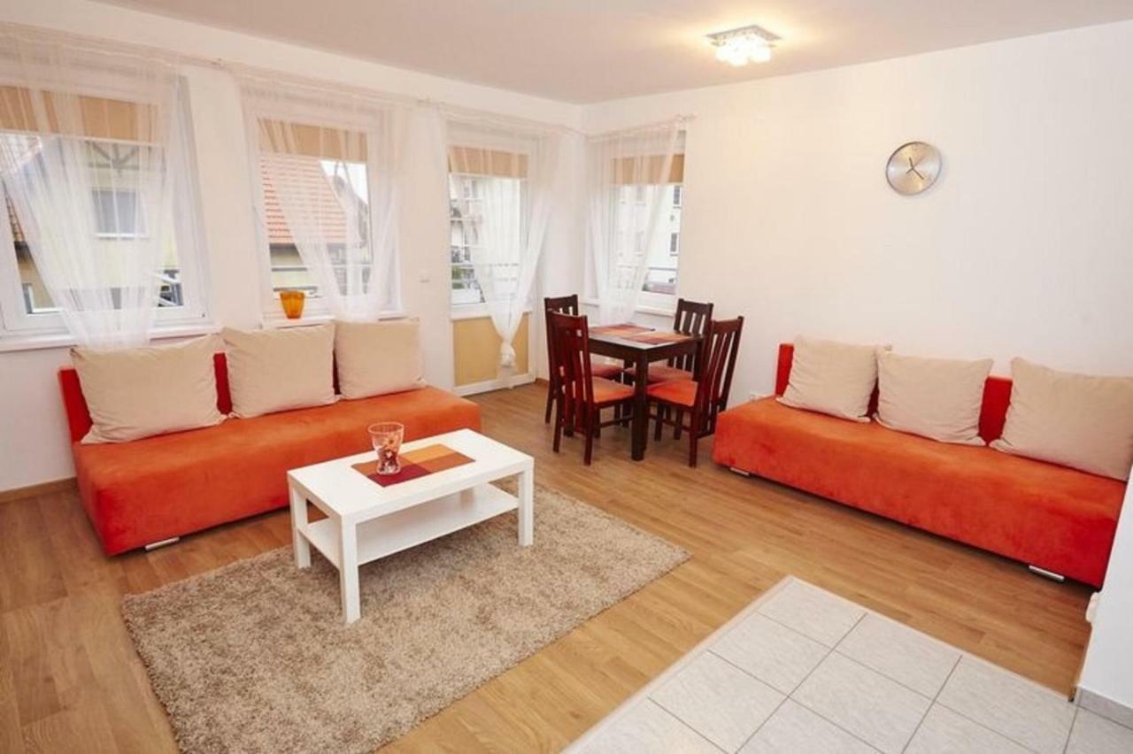 Apartamenty Miedzymorzem クリニツァ・モルスカ エクステリア 写真