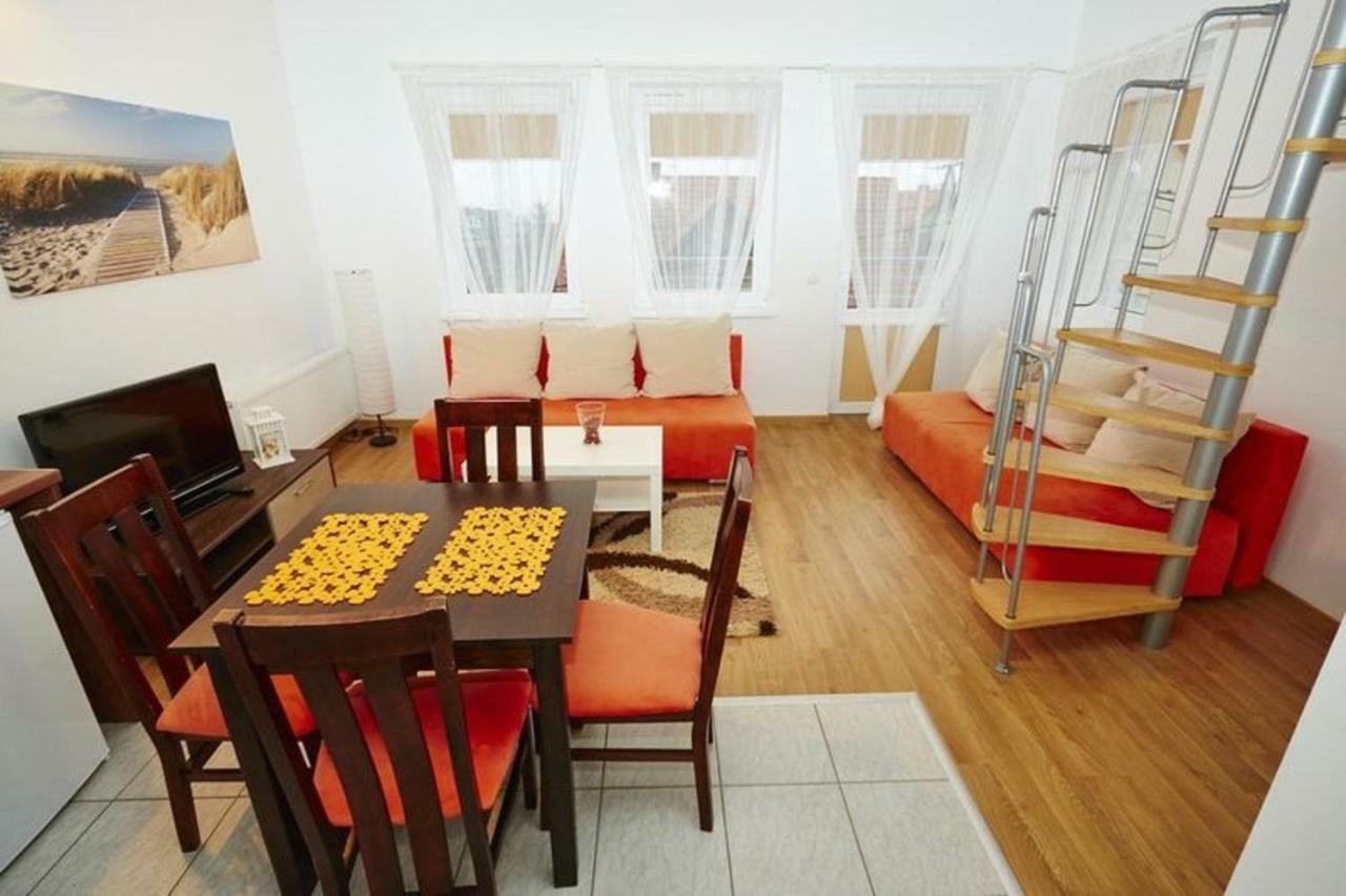 Apartamenty Miedzymorzem クリニツァ・モルスカ エクステリア 写真