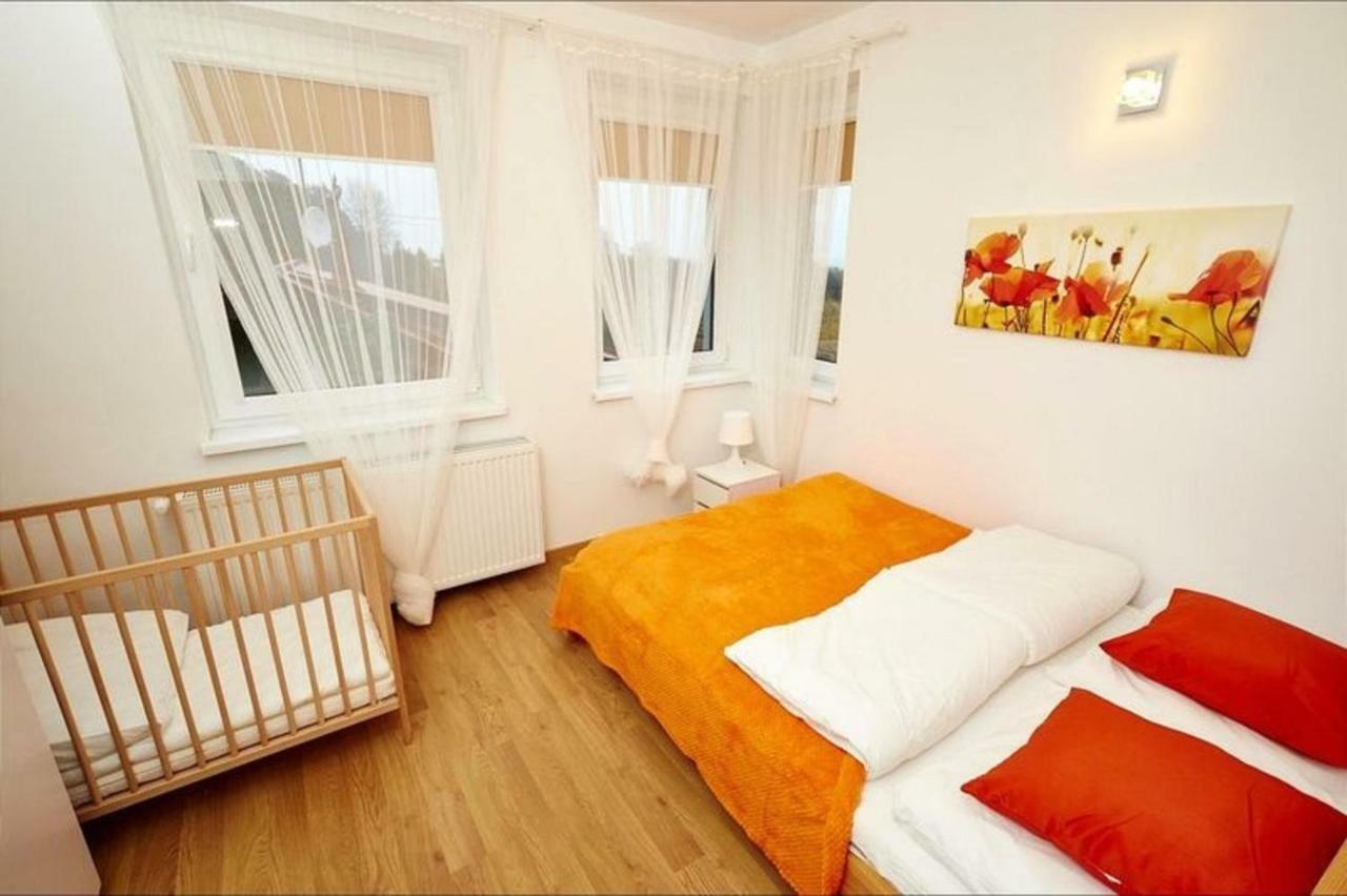 Apartamenty Miedzymorzem クリニツァ・モルスカ エクステリア 写真