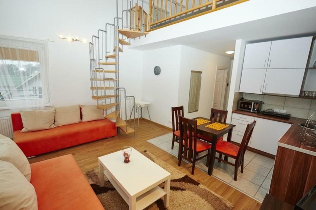 Apartamenty Miedzymorzem クリニツァ・モルスカ エクステリア 写真