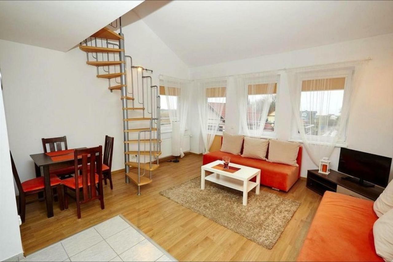 Apartamenty Miedzymorzem クリニツァ・モルスカ エクステリア 写真