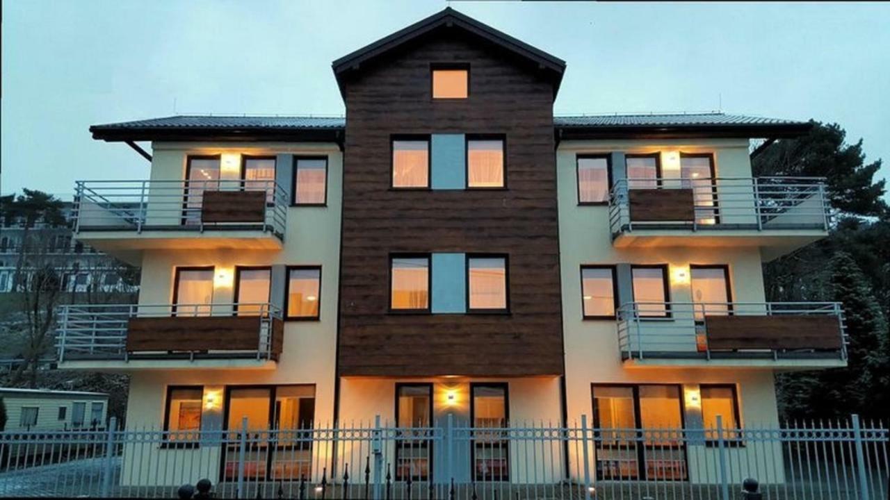 Apartamenty Miedzymorzem クリニツァ・モルスカ エクステリア 写真